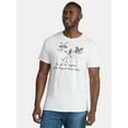 thumbnail image 1 of Humor Men's and Big Men's Flying Monkeys Attack Men's Short Sleeve Graphic Tee, Size S-3XL, 1 of 5