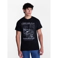 thumbnail image 1 of Humor Men's and Big Men's Last Call Lounge Graphic Tee with Short Sleeves, Size S-3XL, 1 of 5
