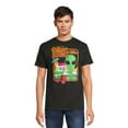 thumbnail image 1 of Humor Men's and Big Men's No Intelligent Life Alien Short Sleeve Men's Graphic Tee, Sizes S-3XL, 1 of 5