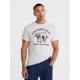 thumbnail image 1 of Humor Men's and Big Men's Sloth Graphic Cotton Tee with Short Sleeves, Sizes S-3XL, 1 of 5