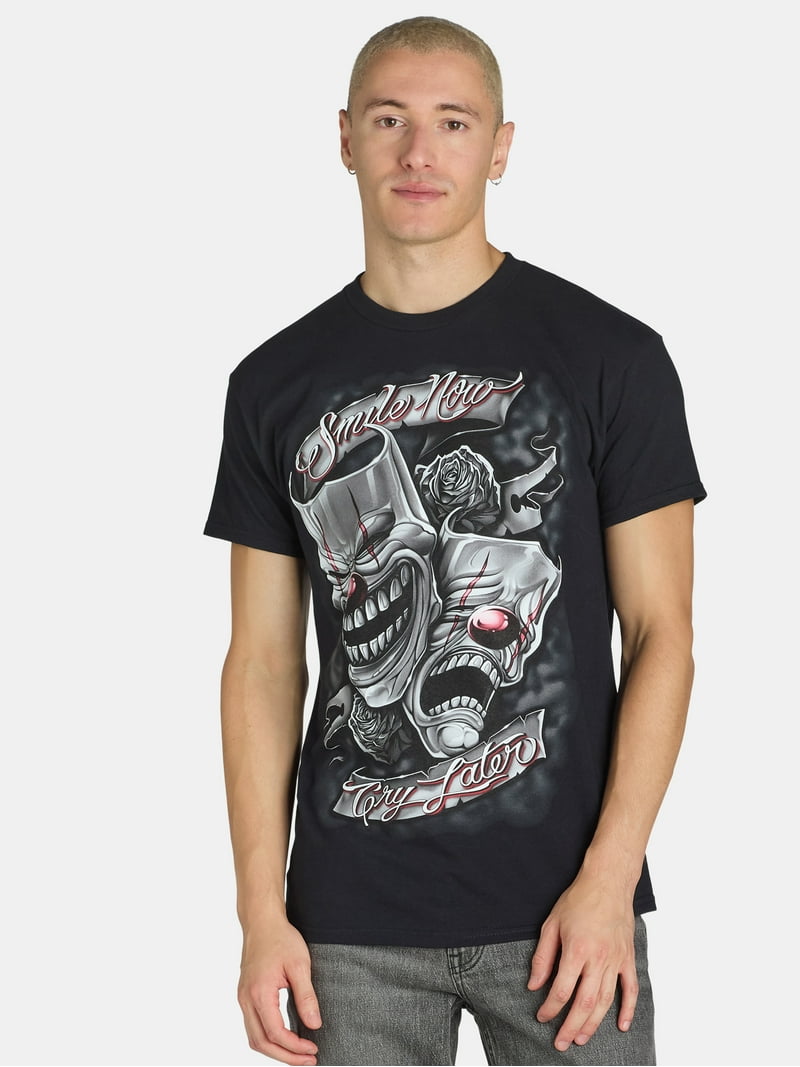 S*T様 THE BONEZ Smile now cry later Tシャツ THE BONEZ Smile now cry later Tシャツ - メルカリ