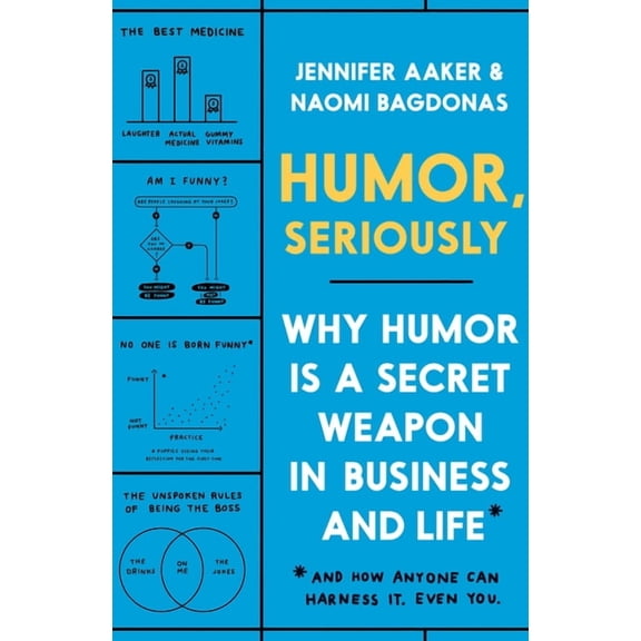 Humor, Seriously: Why Humor Is a Secret Weapon in Business and Life (and How Anyone Can Harness It. Even You. )