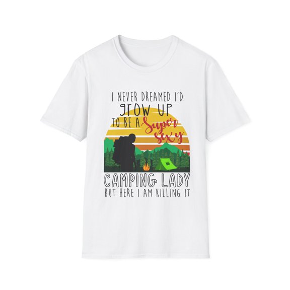 Humor Summer Holiday Vacation Camper Gift | Outdoor Adventure Holiday Enthusiasts Men Women Unisex Softstyle T-Shirt