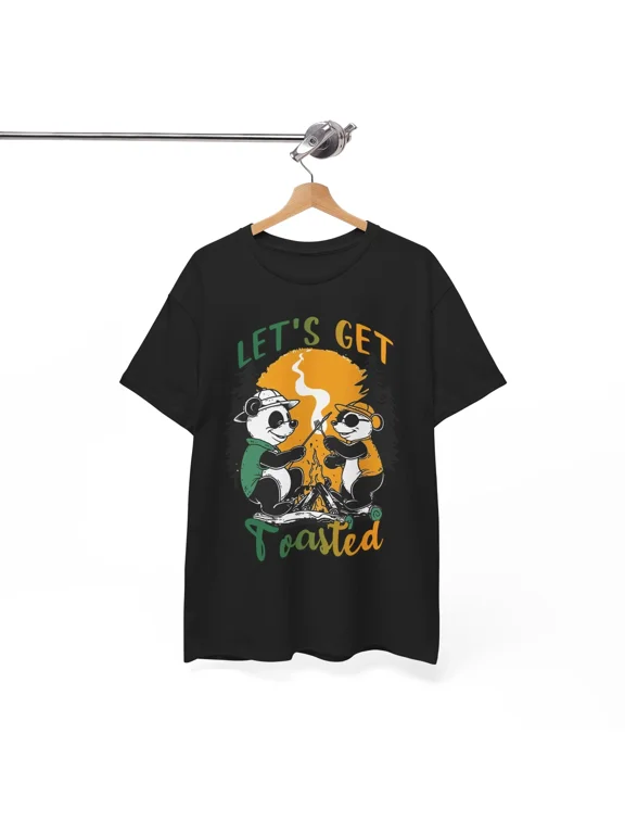 Humor T-Shirt - Fun & Quirky Tee for Comedians & Funny People Let's Get Toasted