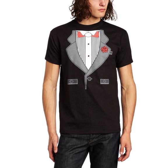Humor T-Shirt Mens' Tuxedo Mens Tee (M)