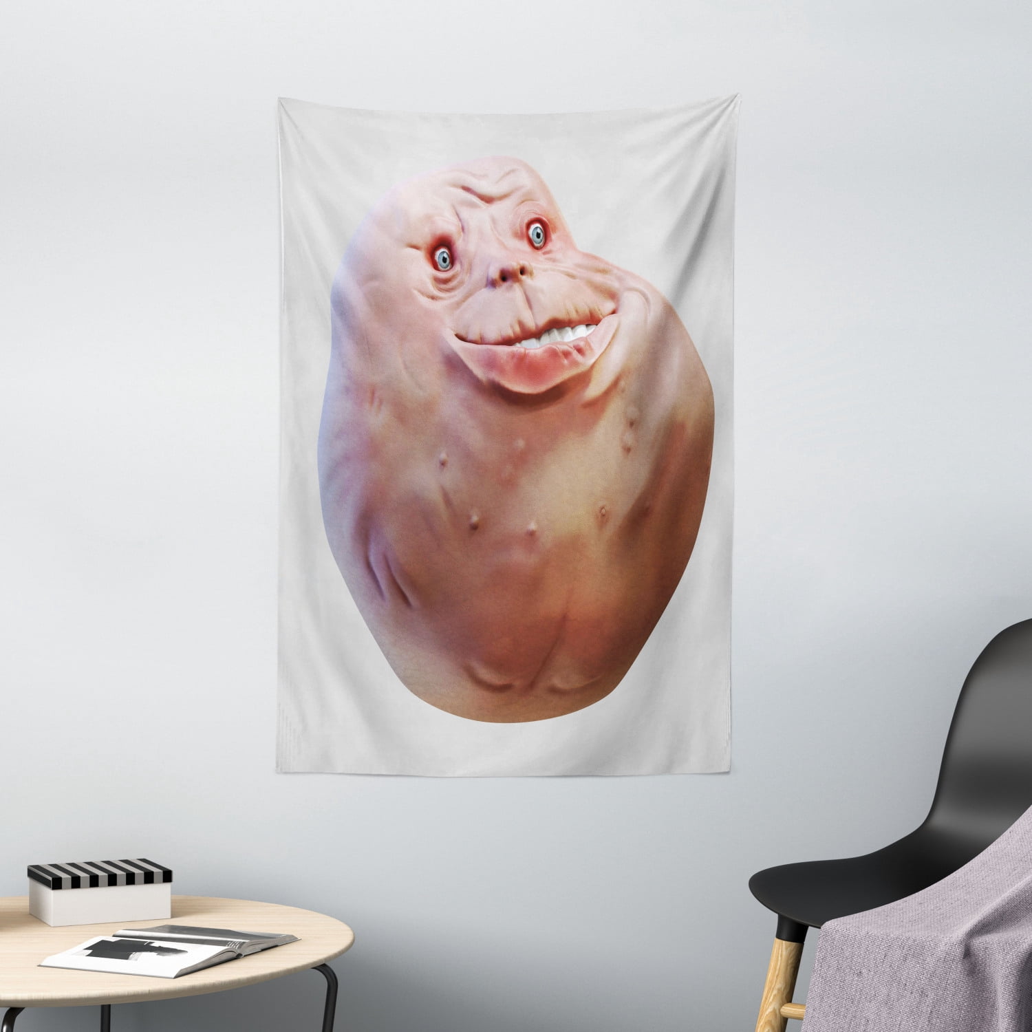 East Urban Home Forever Alone Rage Comic Face Guy Funny Fat Ugly Troll  Illustration - Picture Frame Graphic Art Print on Fabric | Wayfair, image size:1500x1500