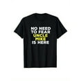 thumbnail image 1 of Humor Uncle Graphic T-Shirt - Mike 180g Family Men's Name T-Shirt Gift, 1 of 5