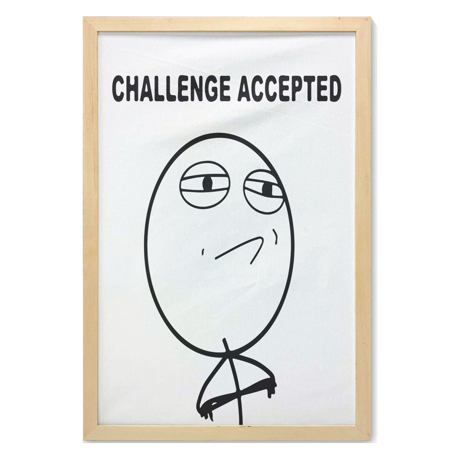 Stickman Wait - Challenge Acccepted