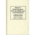thumbnail image 1 of Humor in British Literature, from the Middle Ages to the Restoration: A Reference Guide, (Hardcover), 1 of 1