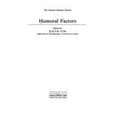 thumbnail image 1 of Pre-Owned Humoral Factors: The Natural Immune System (Hardcover 9780199633357) by Edith Sim, 1 of 1
