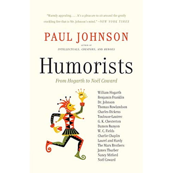 Pre-Owned Humorists PB (Paperback) 0061825921 9780061825927