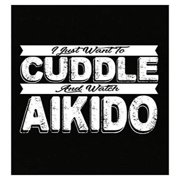 Humorous Aikido Poster - Wall Decor for Fighting Matches Gift