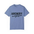 thumbnail image 1 of Humorous Archeress Bowman Toxolophite Markswoman Enthusiast Novelty Bow Arrows Toxophily Musketry Bows Lover Unisex Garment-Dyed T-shirt, 1 of 4