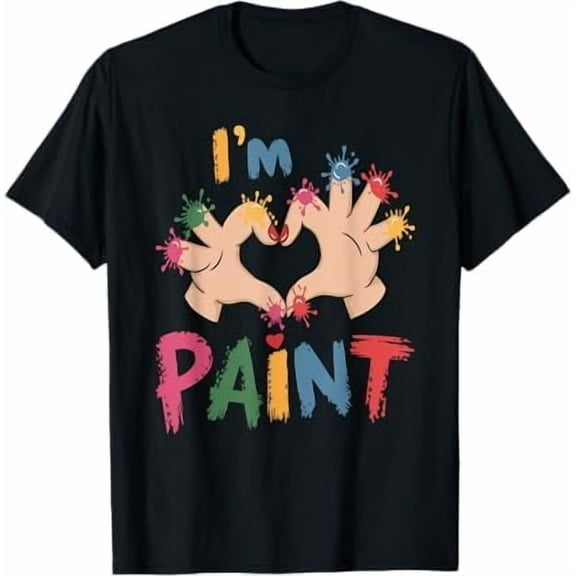 Humorous Art Lover Graphic T-Shirt for Valentine's Day Couple Gifts