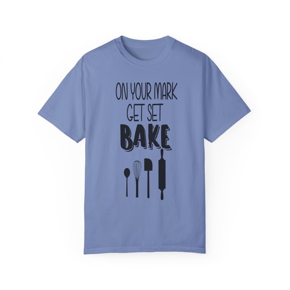 Humorous Baking Set Funny Retro Outdoor Adventures Bakers Men Women  Unisex Garment-Dyed T-shirt