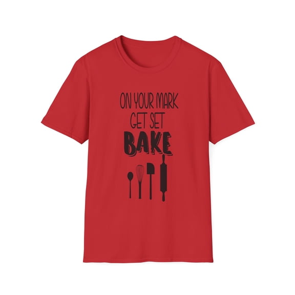 Humorous Baking Set Funny Retro Outdoor Adventures Bakers Men Women  Unisex Softstyle T-Shirt