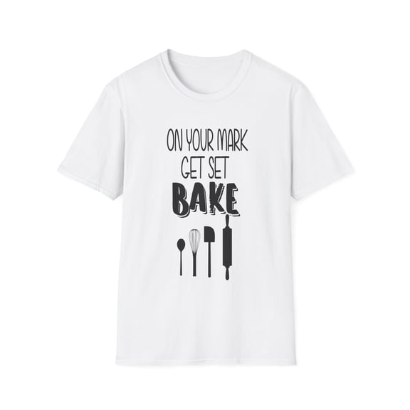 Humorous Baking Set Funny Retro Outdoor Adventures Bakers Men Women Unisex Softstyle T-Shirt