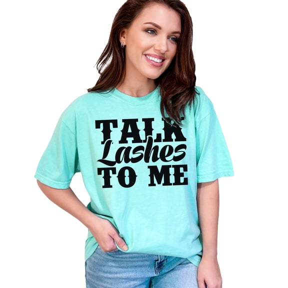 Humorous Beauty Enthusiast Saying, Chalky Mint Comfort Colors T-Shirt, XL