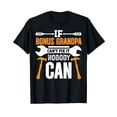 thumbnail image 1 of Humorous Bonus Grandpa T-Shirt with Tools Design - Perfect Gift for Grandfathers, 1 of 5