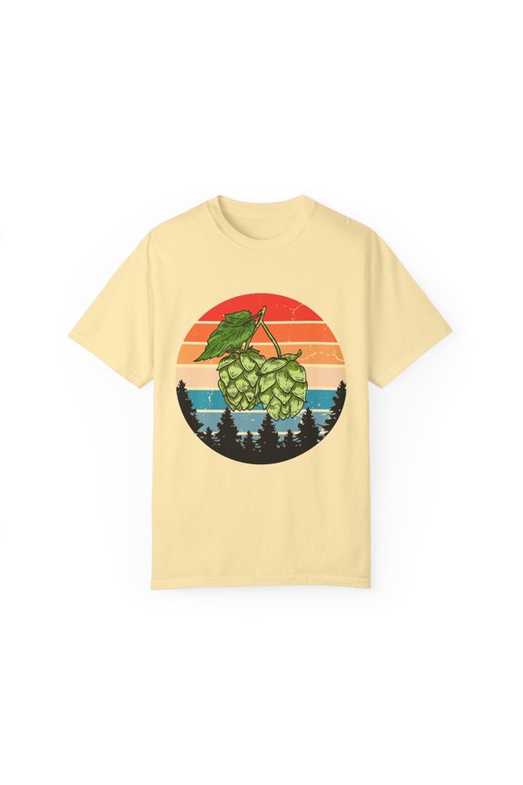 Humorous Brewery Vintage Homebrewers Brewpub Beer Lover Pun Hilarious Homebrewing Barleys Family Party Lover Unisex Garment-Dyed T-shirt