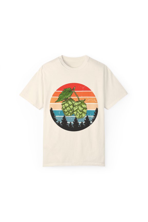 Humorous Brewery Vintage Homebrewers Brewpub Beer Lover Pun Hilarious Homebrewing Barleys Family Party Lover Unisex Garment-Dyed T-shirt