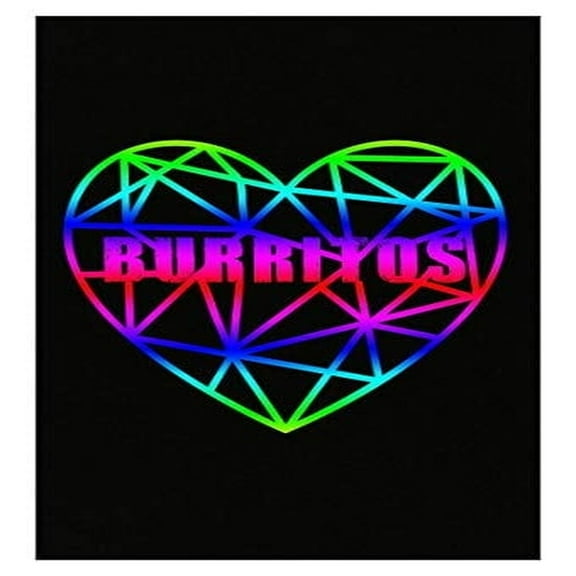 Humorous Burrito Taco Nacho Cheese Poster - 13x19 - Funny Food Decor Gift