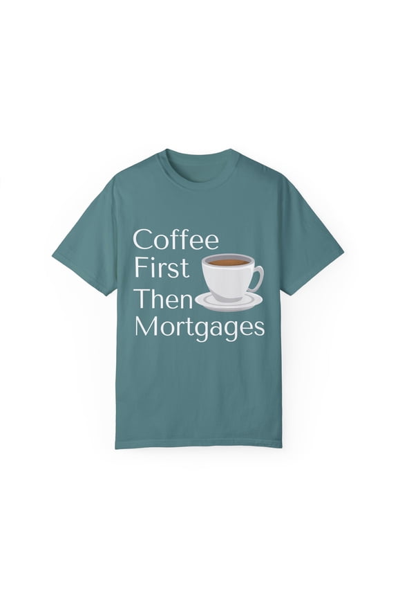 Humorous Caffeine Seeds Herb Shrub Brew Java Barman Waiter Hilarious Cafes Cappuccino Kernel Grain Barkeeper Unisex Garment-Dyed T-shirt