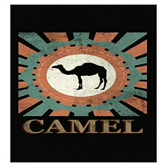 Humorous Camel Poster - Wall Decor for Home Gift