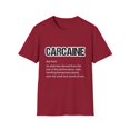 thumbnail image 1 of Humorous Carcaine Definition Wheels Lover Funny Autos Collector Sayings Men Women Unisex Softstyle T-Shirt, 1 of 4
