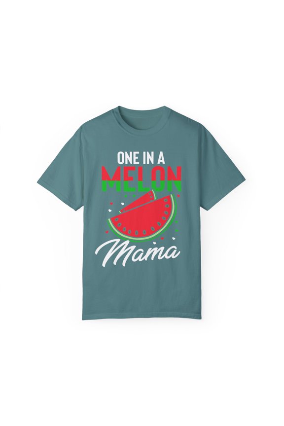 Humorous Caring Special Devoted Fond Extraordinary Lover Hilarious Loved Loving Birth Mom Mamma Adoring Unisex Garment-Dyed T-shirt