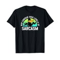 thumbnail image 1 of Humorous Cartoon Duck Sarcasm T-Shirt for Fun and Laughter, 1 of 5