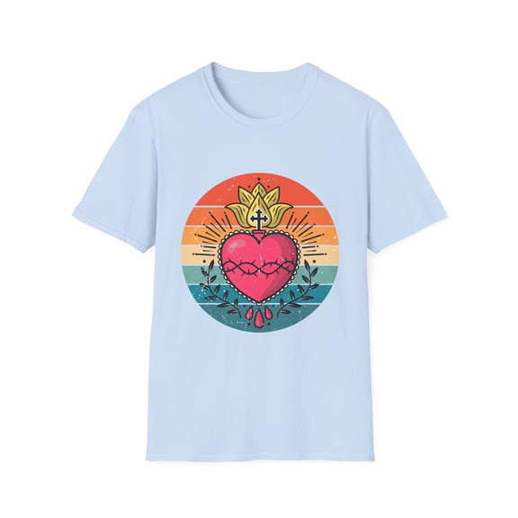 Humorous Catholic Church Pastor Enthrone Priesthood Pun Hilarious Ministers Retro Duties Sayings Religion Unisex Softstyle T-Shirt