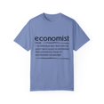 thumbnail image 1 of Humorous Communal Science Societal Economy Tax Deduction Fan  Unisex Garment-Dyed T-shirt, 1 of 4
