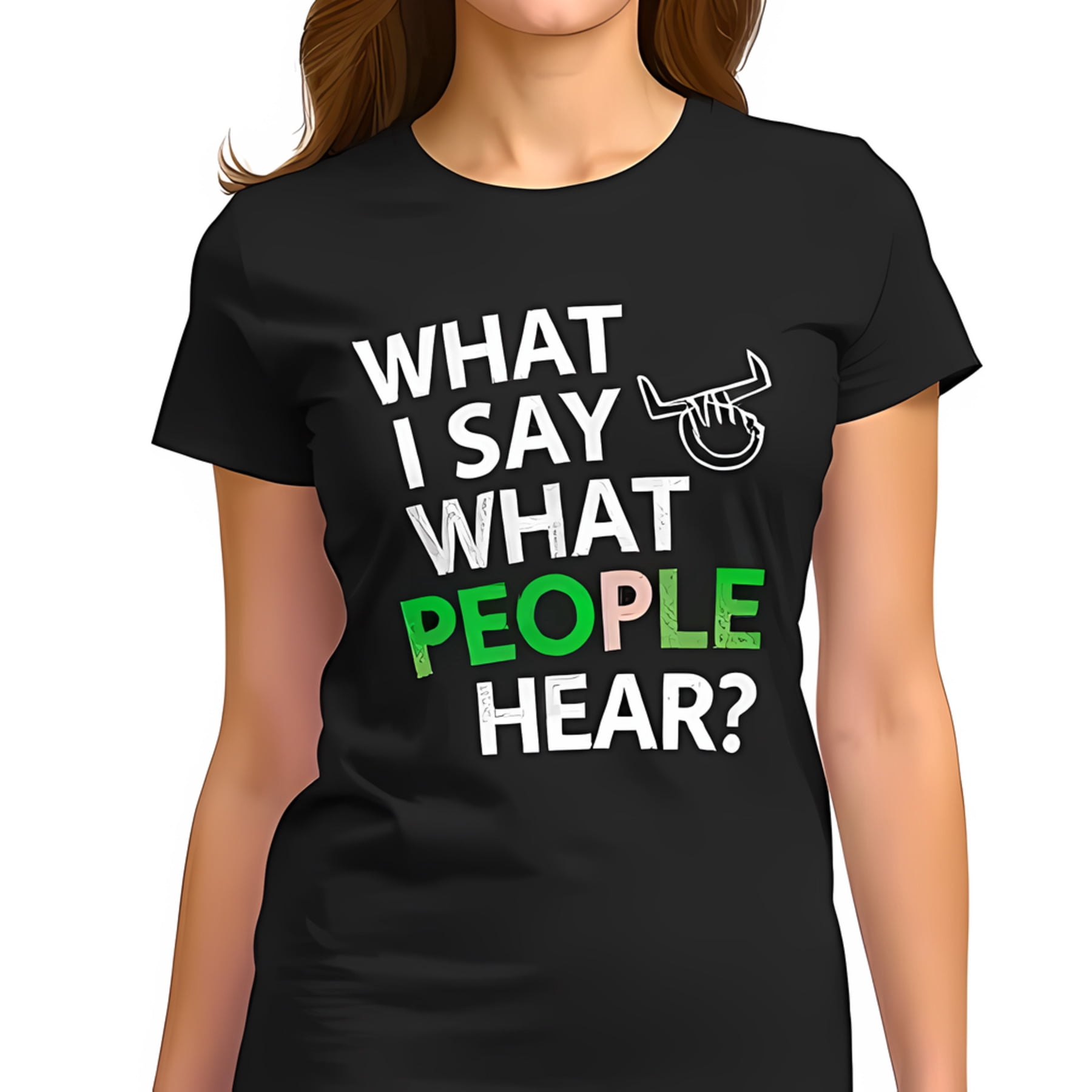 humorous-cotton-short-sleeve-t-shirt-what-i-say-vs-what-people