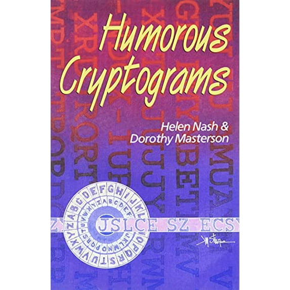 Pre-Owned Humorous Cryptograms