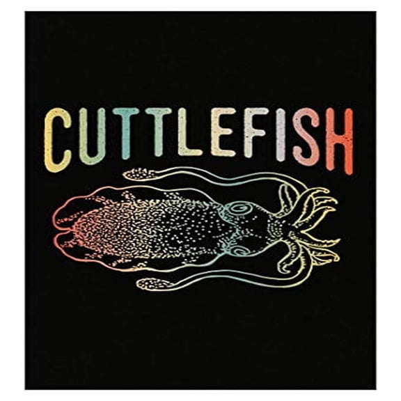 Humorous Cuttlefish Poster - 13x19 - Wall Decor for Ocean Lovers Gift