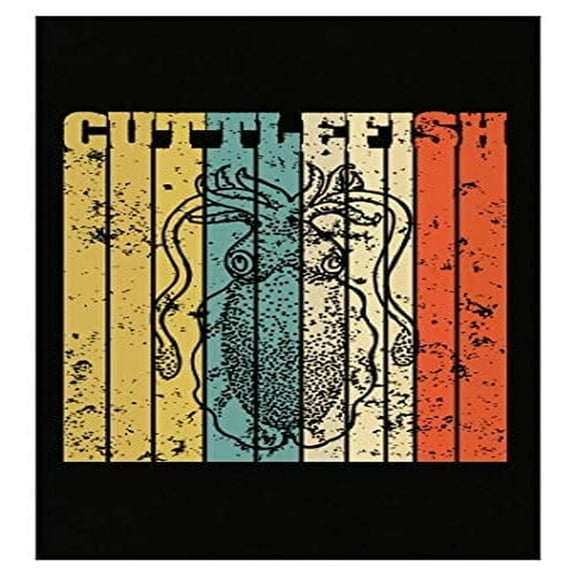 Cuttlefish Poster - Wall Art for Sea Lovers Gift