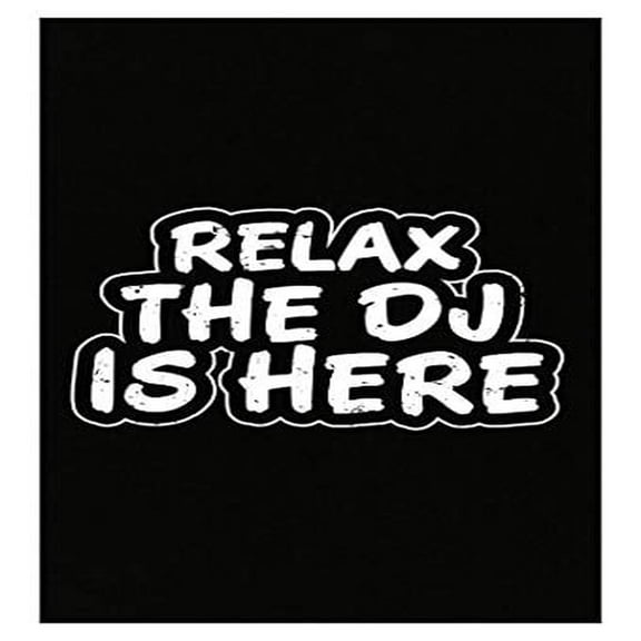 Humorous DJ Party Music Remix Poster - Wall Decor for Music Lovers Gift