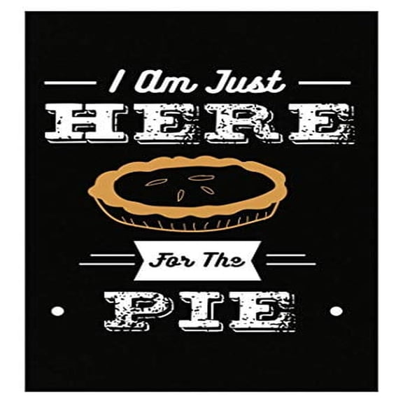 Humorous Dessert Poster - Wall Art for Kitchen - Matte Paper Finish Gift