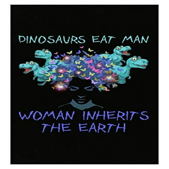 Humorous Dinosaur Poster - Wall Decor for Kids Room Gift