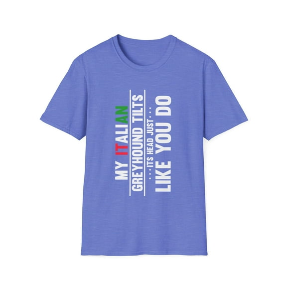 Humorous Dog Pet lover Mammal Sarcasm Doggie Enthusiast Hilarious Doggies Enthusiasts Pooch Doggy Unisex Softstyle T-Shirt