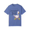 Humorous Duck Animals Cute Chicken Gift Funny Just A Girl Who Loves
