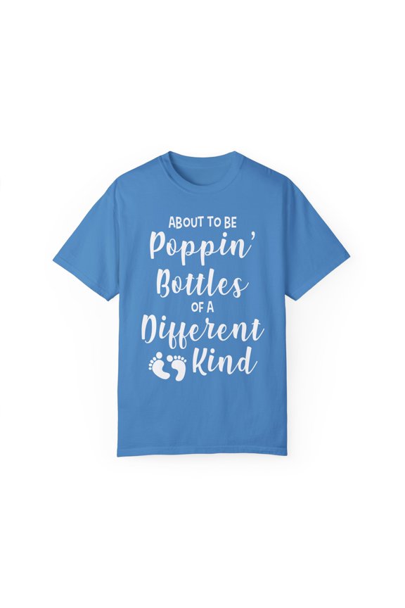 Humorous Expecting Spouses Appreciation Sarcasm Statements Novelty Childbearing Mommies Sarcastic Gag Mockery Unisex Garment-Dyed T-shirt