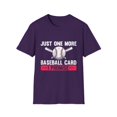 thumbnail image 1 of Humorous Field Sports Enthusiast Softball Bat Pitcher Fan Novelty Building Outfielder Baseman Backstop Lover Unisex Softstyle T-Shirt, 1 of 4