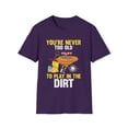 thumbnail image 1 of Humorous Gardener Gardening Tillage Horticulture Lover  Novelty Florist Floriculturist Corsage Vinegrower Unisex Softstyle T-Shirt, 1 of 4