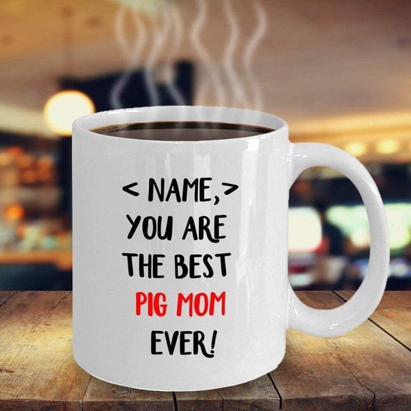 Humorous Gift Idea Personalized Mom Mug, Lover Gift, Mom, Custom Gifts for Owners, Parent Gift 02030