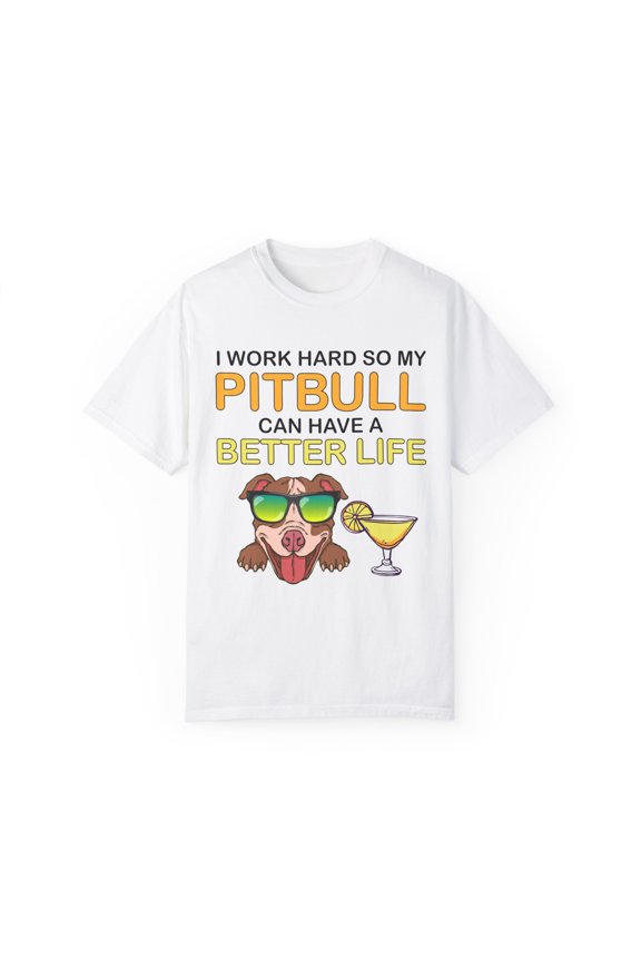 Humorous Hard Working Person Leisure Entertainment Lover Novelty Business Person Executive Administrator Unisex Garment-Dyed T-shirt