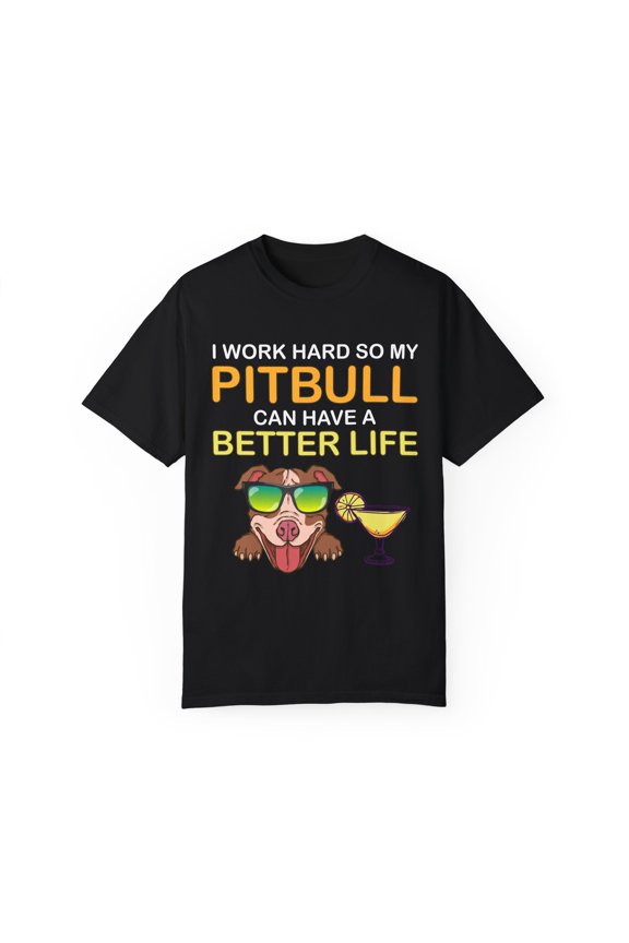 Humorous Hard Working Person Leisure Entertainment Lover Novelty Business Person Executive Administrator Unisex Garment-Dyed T-shirt