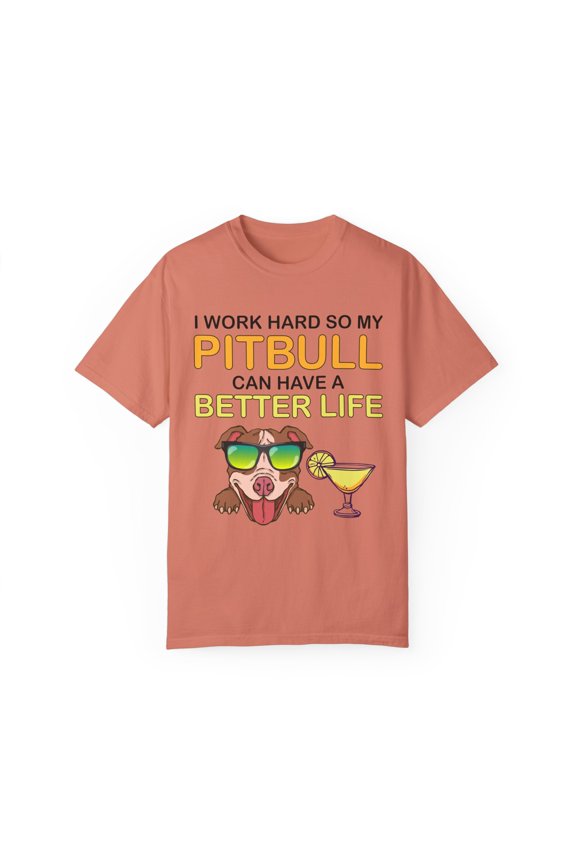 Humorous Hard Working Person Leisure Entertainment Lover Novelty Business Person Executive Administrator Unisex Garment-Dyed T-shirt