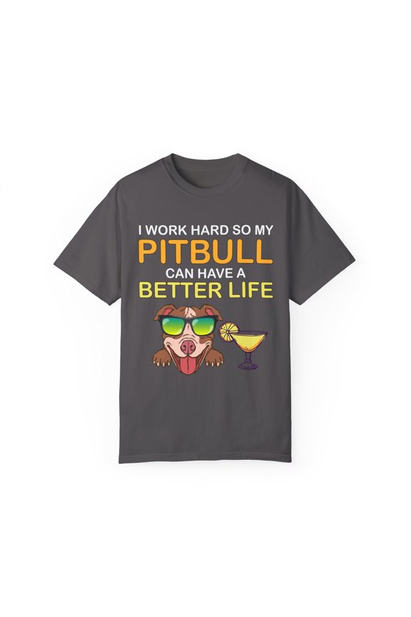 Humorous Hard Working Person Leisure Entertainment Lover Novelty Business Person Executive Administrator Unisex Garment-Dyed T-shirt